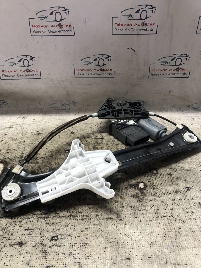 Macara geam stânga spate Volkswagen Jetta 2012, 5C68399461D