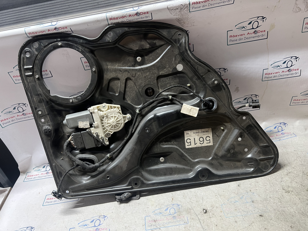 Macara geam stânga spate Volkswagen Passat B6 2006, 0638219405
