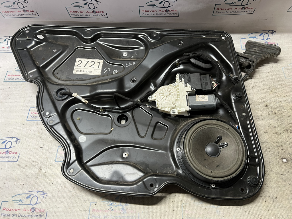 Macara geam stânga spate Volkswagen Passat B6 2006, 3C4839755H