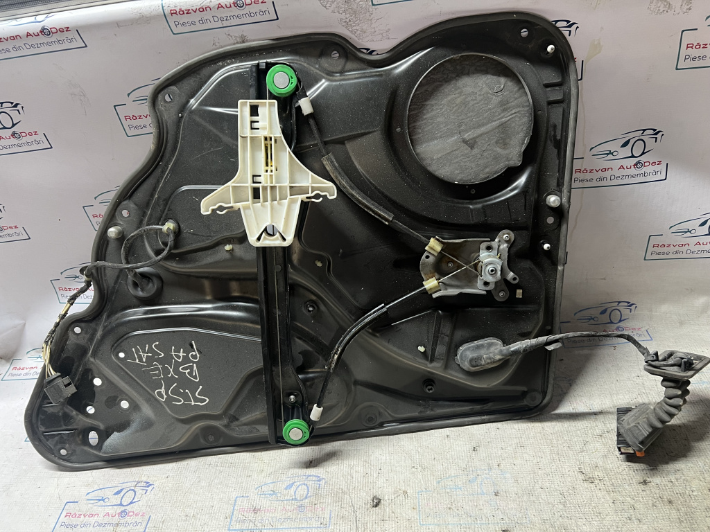 Macara geam stânga spate Volkswagen Passat B6 2006, 3C4839755G