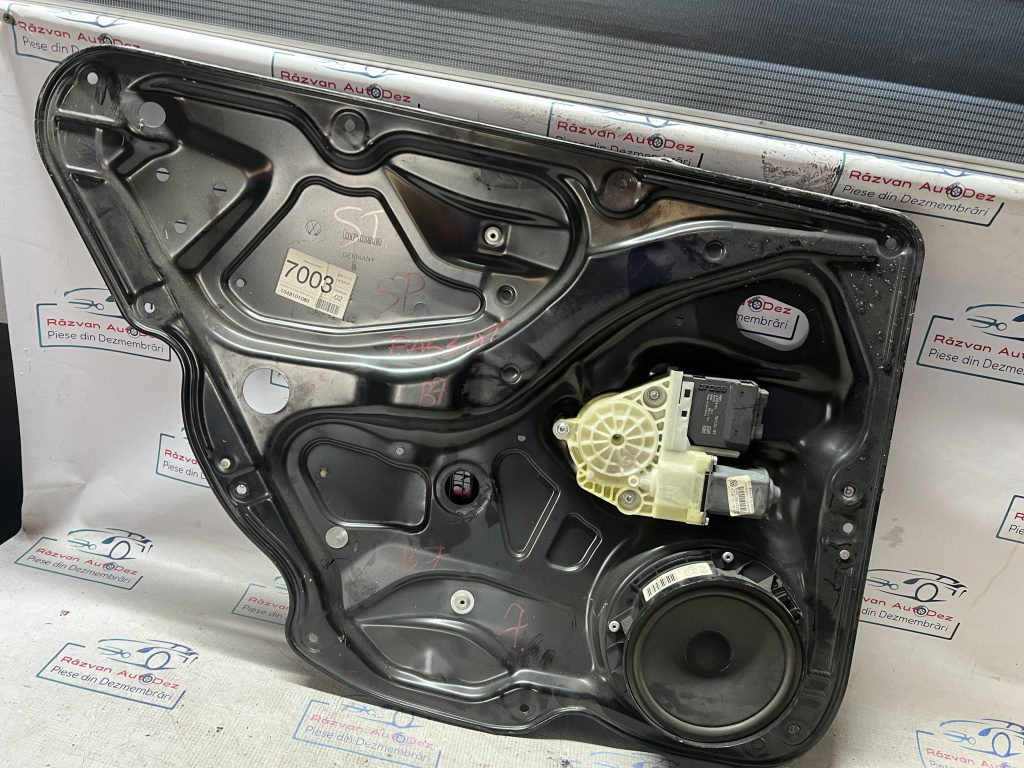 Macara geam stânga spate Volkswagen Passat B7 2012