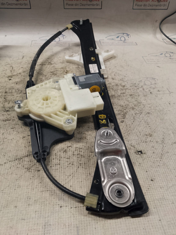 Macara geam stânga spate Volkswagen Passat B8 2016, 3G5839461A