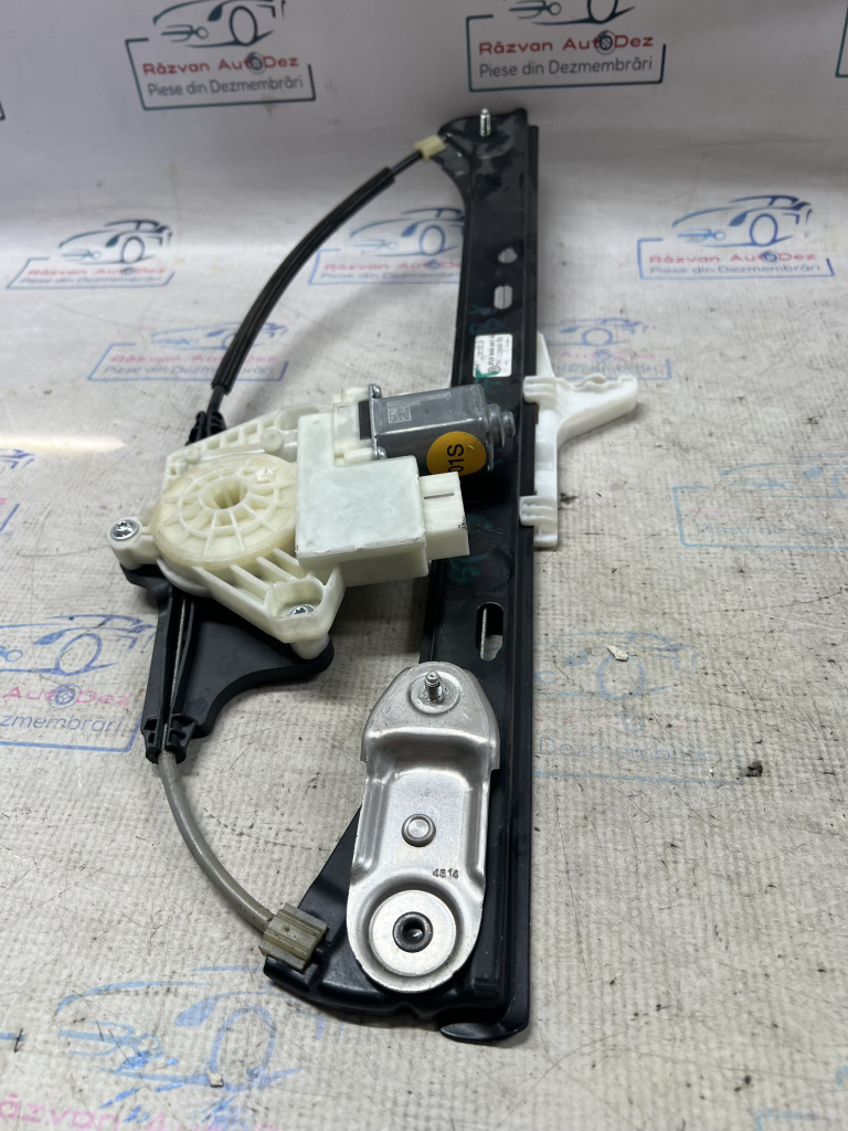 Macara geam stânga spate Volkswagen Passat B8 2016, 3G9839461A