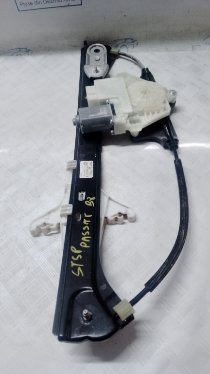 Macara geam stânga spate Volkswagen Passat B8 - Motorina 2016, 3G9839461A