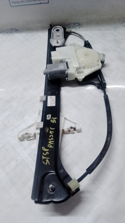 Macara geam stânga spate Volkswagen Passat B8 - Motorina 2016, 3G9839461A