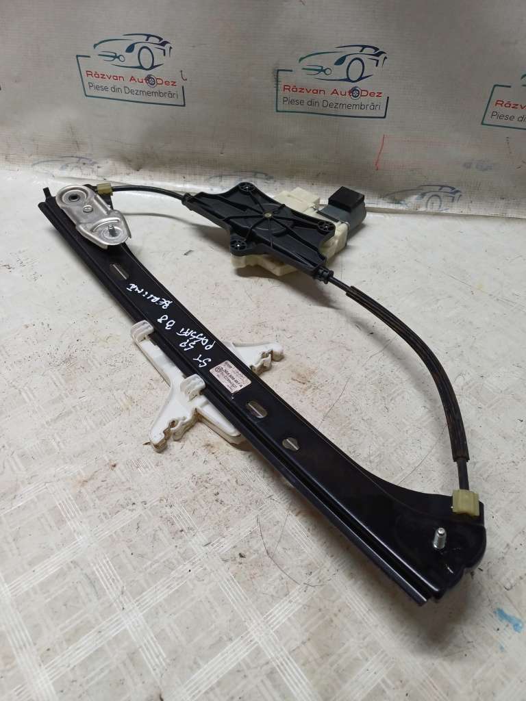 Macara geam stânga spate Volkswagen Passat B8 Berlina - Motorina 2016, 3G5839461A