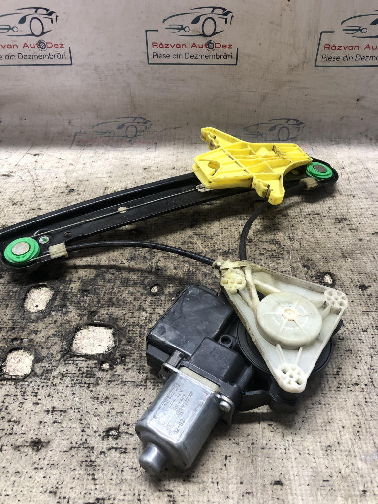Macara geam stânga spate Volkswagen Polo 2010, 6RS839461B