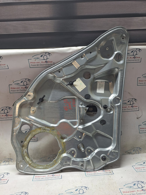 Macara geam stânga spate Volkswagen Polo - Benzina 2001, 6Q4839461A