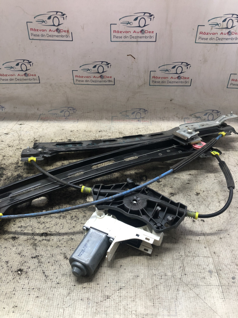 Macara geam stânga spate Volkswagen Sharan 2012, 8K0959802B