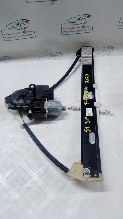 Macara geam stânga spate Volkswagen T-Roc - Benzina 2020, 2GA839461G / 5Q0959407