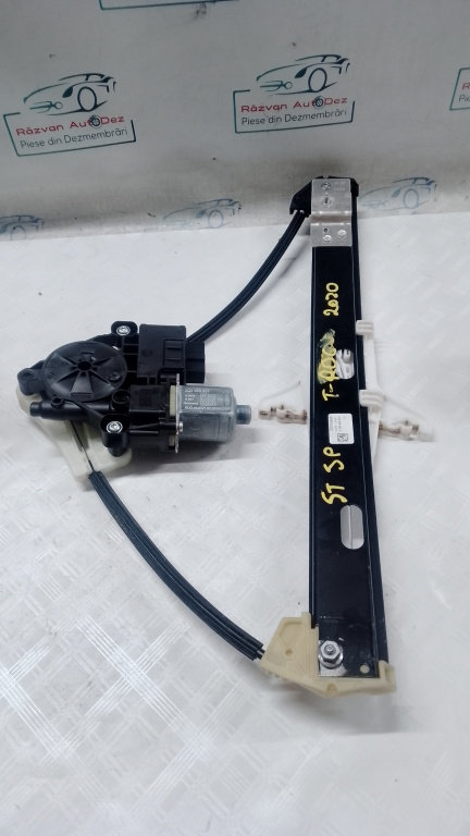 Macara geam stânga spate Volkswagen T-Roc - Benzina 2020, 2GA839461G / 5Q0959407