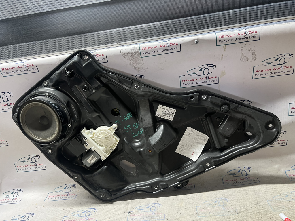 Macara geam stânga spate Volkswagen Tiguan 2008