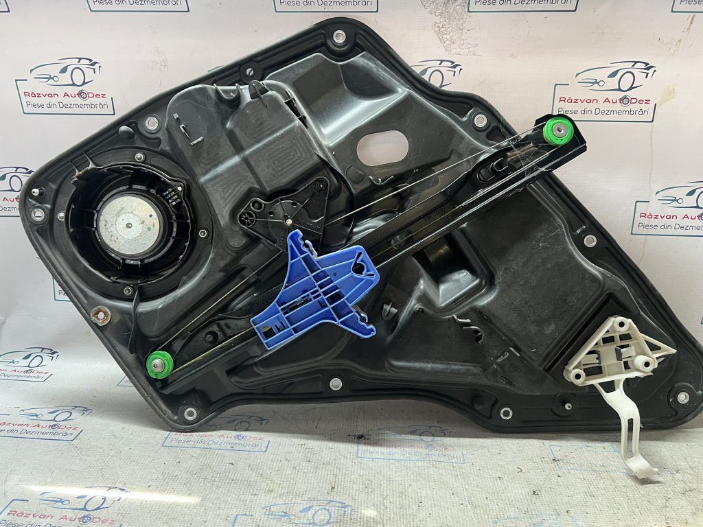 Macara geam stânga spate Volkswagen Tiguan 2008, 5N0839729F