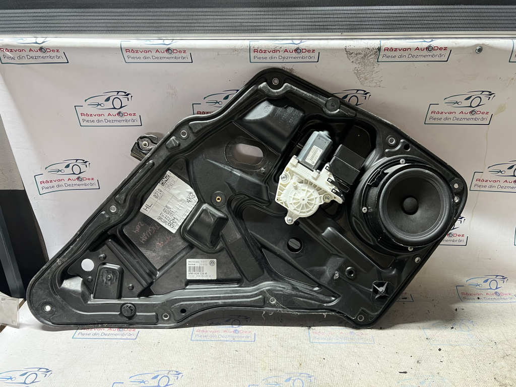 Macara geam stânga spate Volkswagen Tiguan 2014, 5N0839729R