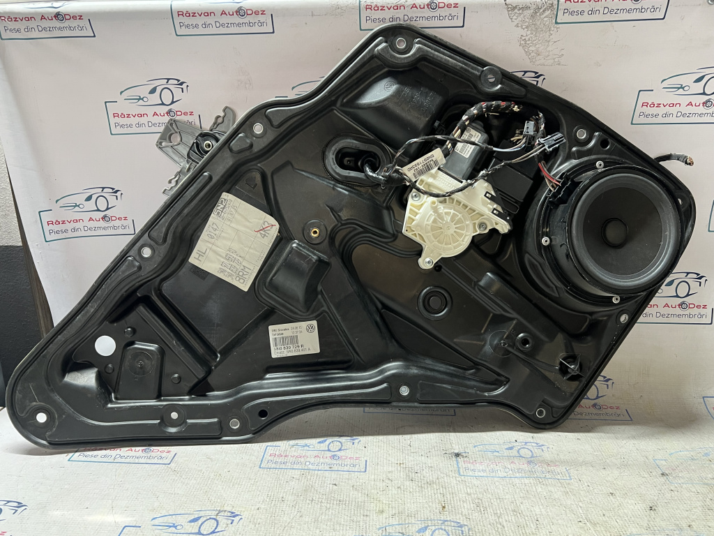 Macara geam stânga spate Volkswagen Tiguan 2015, 5N0839729R