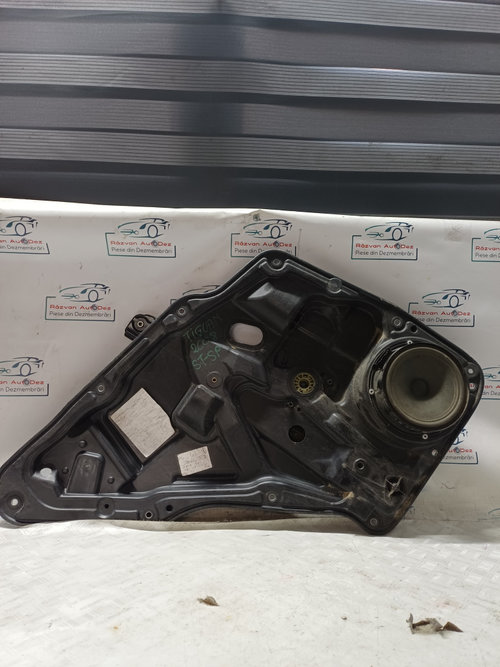 Macara geam stânga spate Volkswagen Tiguan - Motorina 2008, -