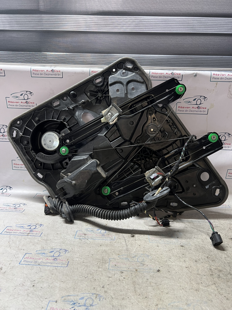 Macara geam stânga spate Volkswagen Touareg 2012, 7P6839755A