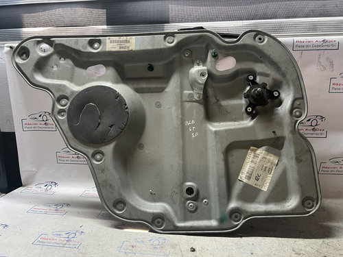 Macara geam stânga spate Volkswagen Touran 2005, 1T0839461L
