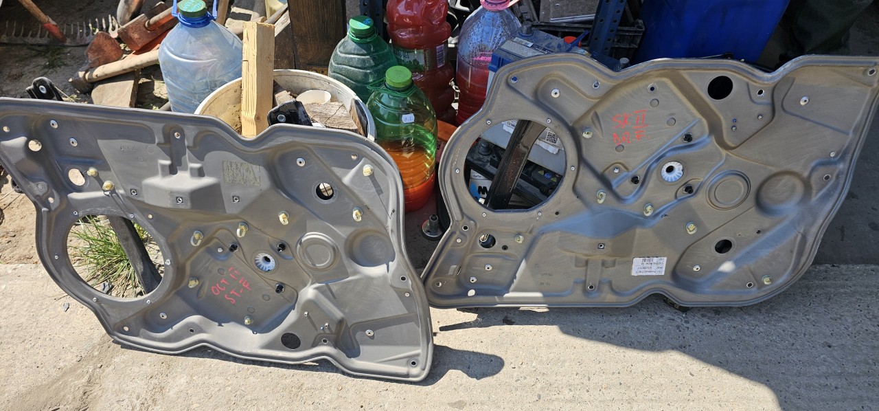 Macara geam stanga / dreapta fata Skoda Octavia 2 2005 2006 2007 2008 2009 2010