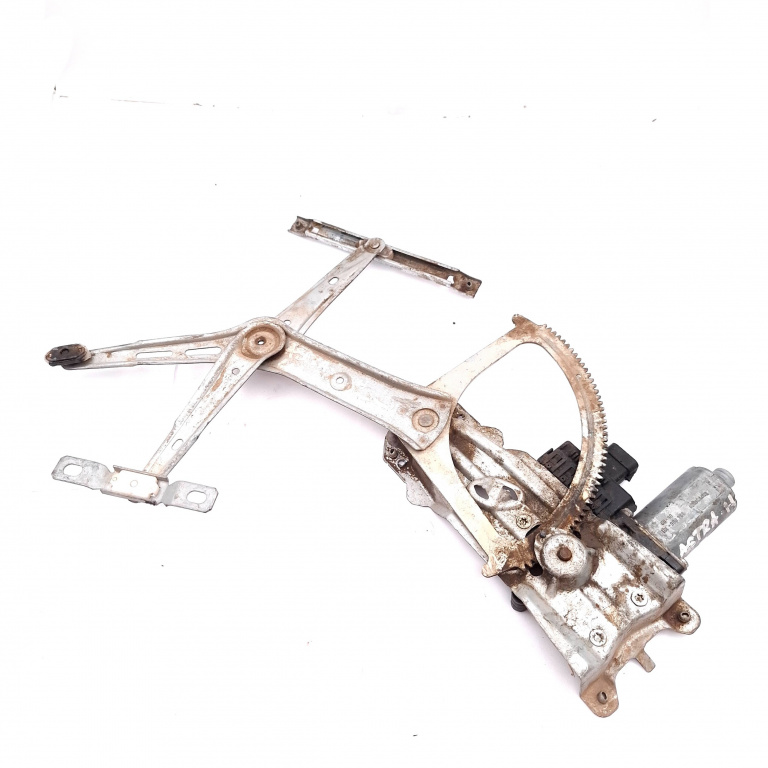 Macara Geam Stanga,Electrica,4 Portiere,fata Opel ASTRA H 2004 - 2012 A330013100417, A3300-13100417, A330013100417LH, A330513100405, A3305-13100405, A330513100405LH, A331093306468, A3310-93306468, A331093306468LH, 994886101, 994 886-101, 2112000527,
