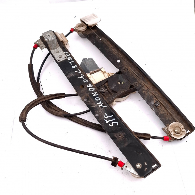 Macara Geam Stanga,Electrica,fata Ford MONDEO Mk4 2007 - 2014 6M2114A389B, 6M21-14A389-B, 0130822287, 0 130 822 287, FC66530705, FC-6653-07-05