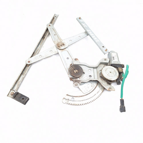 Macara Geam Stanga,Electrica,fata Kia CARENS 2 (FJ) 2002 - 2006 XH504PO, OK2FA597356Y, OK2FA-59-7356...