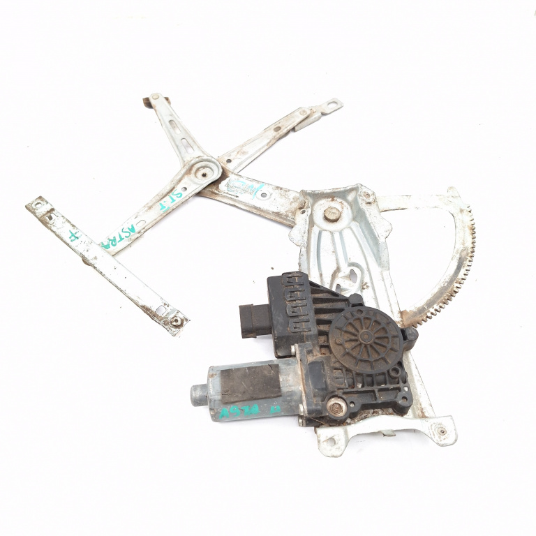 Macara Geam Stanga,Electrica,fata Opel ASTRA H 2004 - 2012 A330013100417, A3300-13100417, A330513100405, A3305-13100405, A331093306468, A3310-93306468, 2512000741, 6819571, 944111535