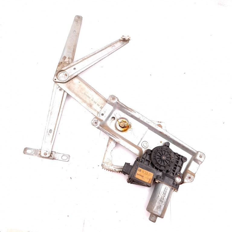 Macara Geam Stanga,Electrica,fata Opel TIGRA A (95) 1994 - 2000 90520201, 90 520 201, 0130821654, 0 130 821 654, 90520199, 90 520 199, 111193102, 111193-102, 111187XXX, 111187-XXX