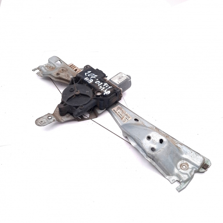 Macara Geam Stanga,Electrica,spate Peugeot 207 2006 - 2014 977927102, 977 9 27 102, 0130822371, 0 130 822 371, 65982678000, 659826780-00, 977839105, 977839-105, 00152, 37424B