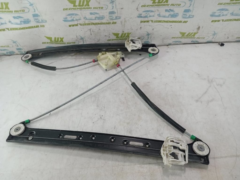 Macara geam stanga fata 007083011 - Volan dreapta BMW X3 E83 [2003 - 2006] 2.0 D m47 204D4