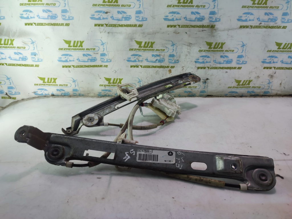 Macara geam stanga fata 05074799AA-E Dodge Caliber [2006 - 2012] 2.0 crd BYL (ECL)