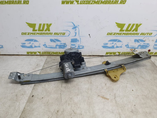 Macara geam stanga fata 128001072-e Renault Clio 4 [2012 - 2020] 1.5 dci K9K612