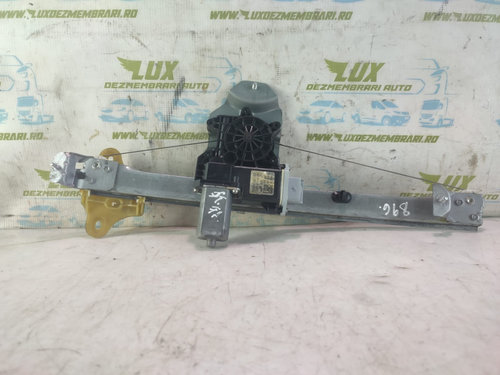Macara geam stanga fata 128001102-e Renault Clio 4 [2012 - 2020]