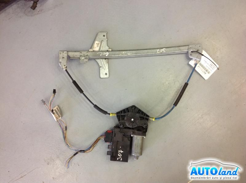 Macara Geam Stanga Fata 16 Fire Peugeot 307 3A/C 2000