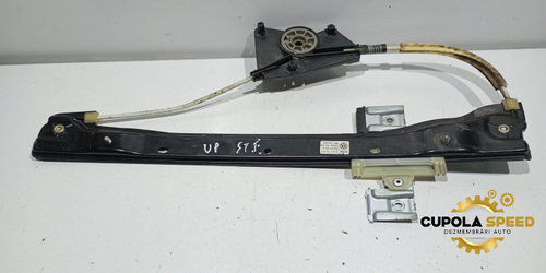 Macara geam stanga fata 1S4837461A Volkswagen VW Up [2011 - 2020]