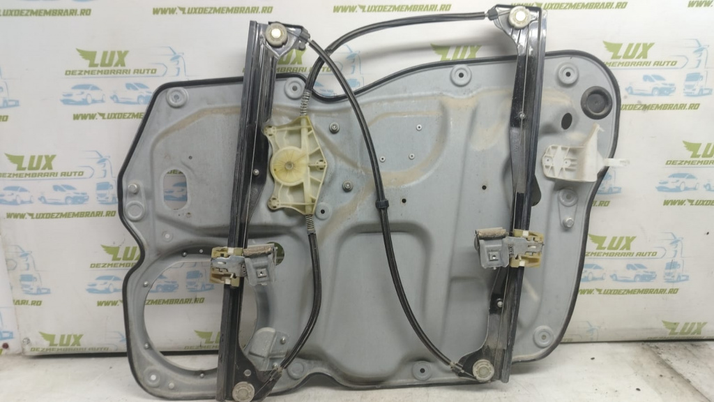 Macara geam stanga fata 1t1837729aj Volkswagen VW Touran [facelift] [2006 - 2010] 2.0 TDI BMM