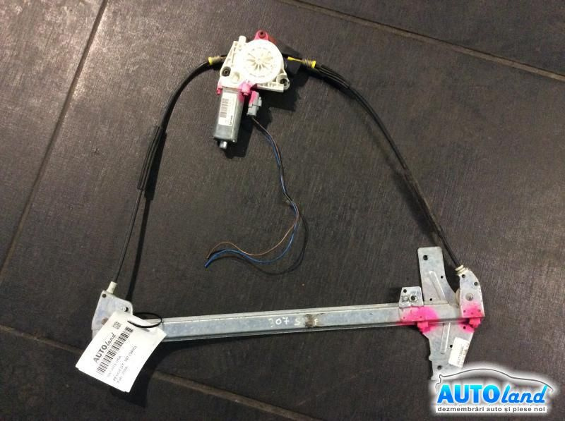 Macara Geam Stanga Fata, 2 Fire Peugeot 307 3A/C 2000