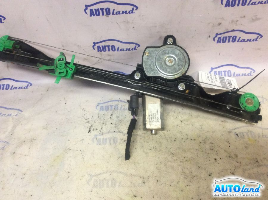 Macara Geam Stanga Fata,2 Pini Motoras,pt Model in 4 Usi Fiat PUNTO 1999-2012