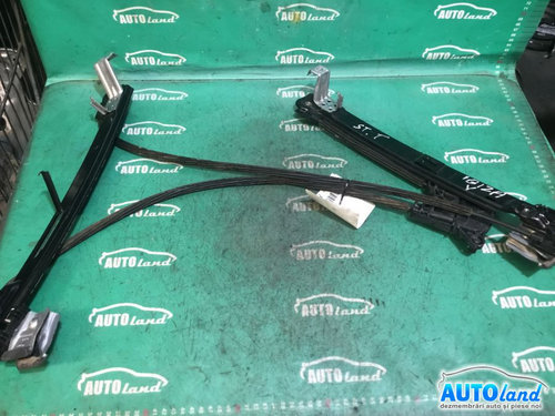 Macara Geam Stanga Fata 2 Usi cu Motoras Seat IBIZA V 6J5 2008