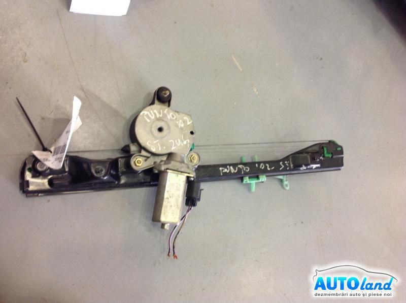 Macara Geam Stanga Fata 2 Usi Electrica 2 Fire Fiat PUNTO 1999-2012