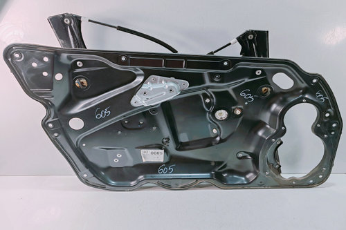 Macara geam stanga fata 3C1837755F Volkswagen VW Passat B6 [2005 - 2010]