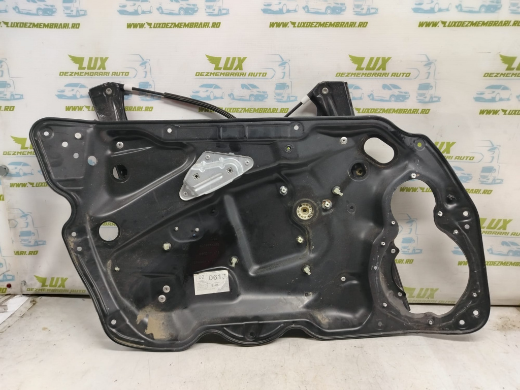 Macara geam stanga fata 3c1837755g Volkswagen VW Passat B6 [2005 - 2010]