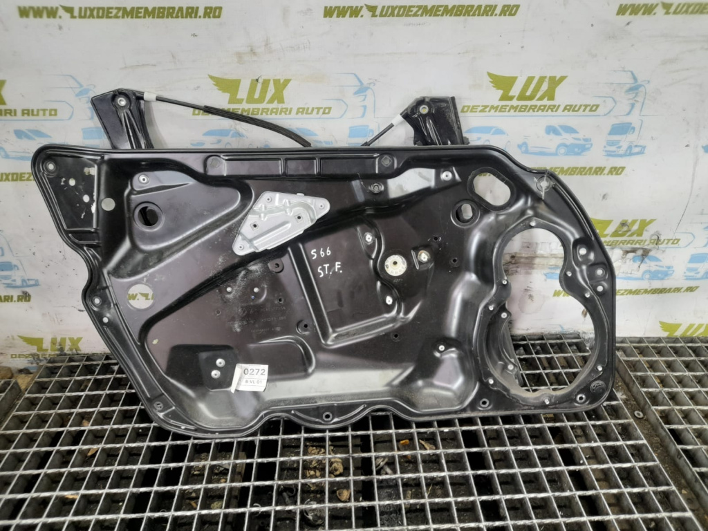 Macara geam stanga fata 3c1837755g Volkswagen VW Passat B6 [2005 - 2010] 2.0 tdi BMP 4x4