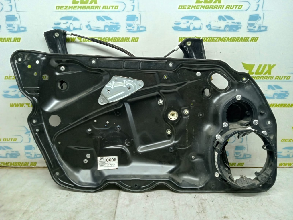 Macara geam stanga fata 3c1837755g Volkswagen VW Passat B6 [2005 - 2010] 2.0 tdi BMP