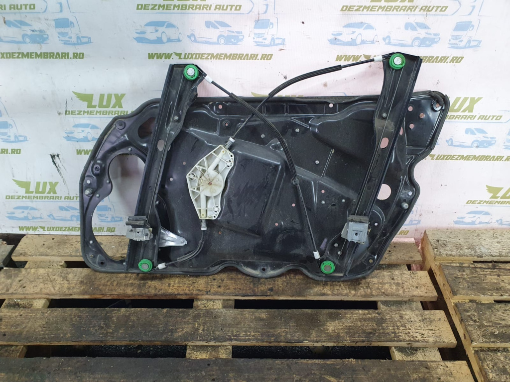 Macara geam stanga fata 3c1837755k Volkswagen VW Passat B6 [2005 - 2010]