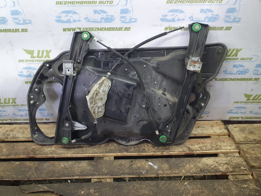 Macara geam stanga fata 3c1837755k Volkswagen VW Passat B6 [2005 - 2010]
