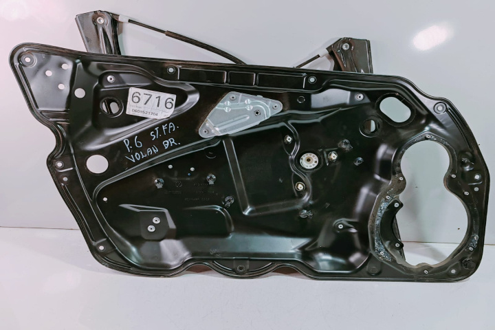 Macara geam stanga fata 3C2837756G Volkswagen VW Passat B6 [2005 - 2010]