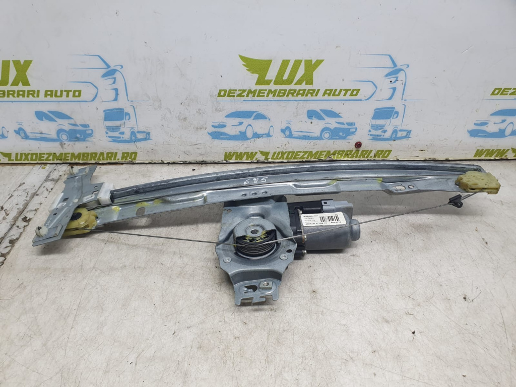 Macara geam stanga fata 400917j Peugeot 207 [2006 - 2009] 1.6 hdi 9H01