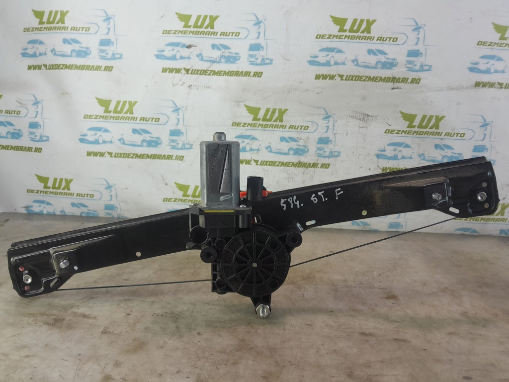Macara geam stanga fata 51895385 Fiat Punto 3 [2th facelift] [2012 - 2020] 1.4 benzina 1574266