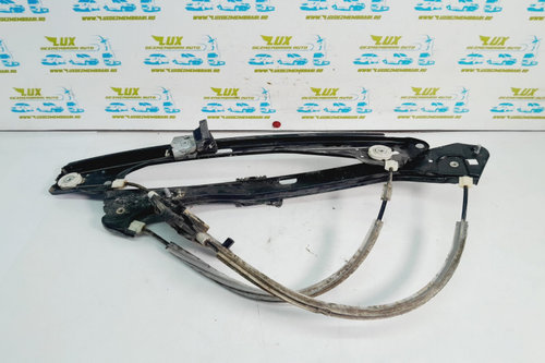 Macara geam stanga fata 5c6837461l Volkswagen VW Jetta 6 [facelift] [2014 - 2018]
